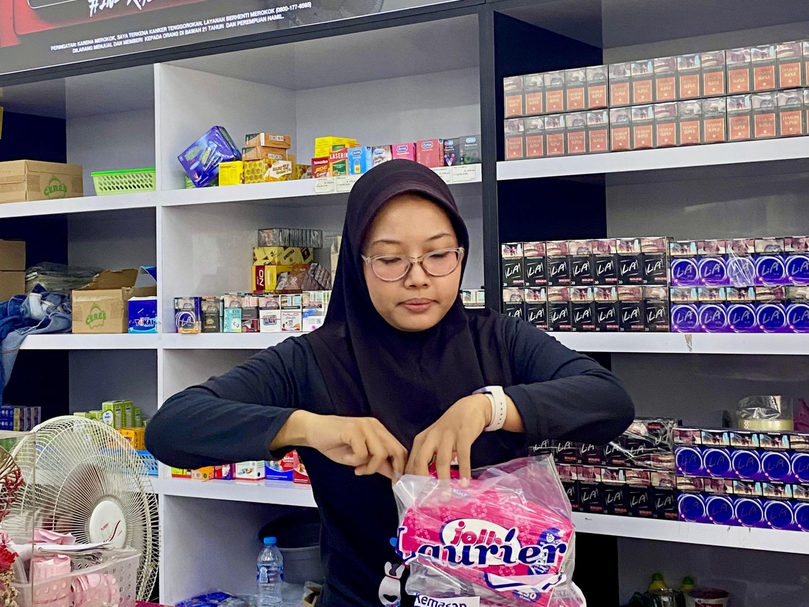 Warung Kopi di Jalan Ir Juanda: Saingan Rival Saat Citimall Datang
